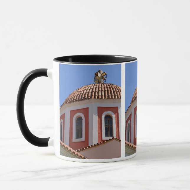 Taza Mug de la iglesia griega (Izquierda)