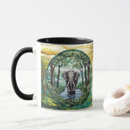 Taza Mug de la jungla creativa por arte de Nickys