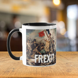 TAZA MUG DE LA LIBERTE FREXIT
