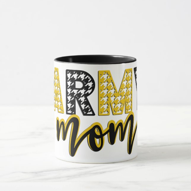 Taza Mug de la mamá del ejército (Centro)