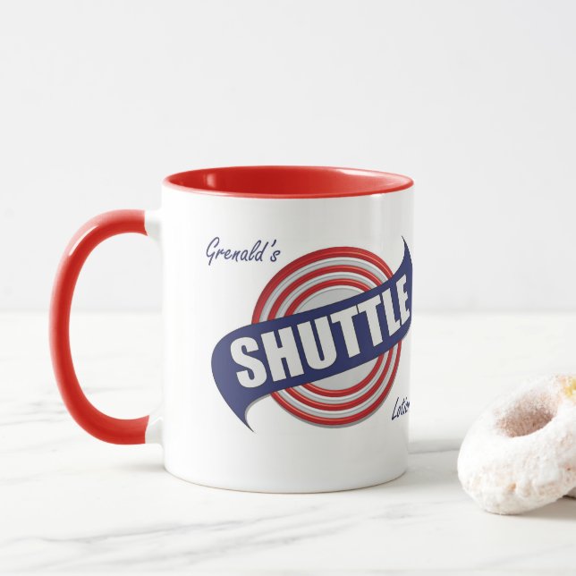Taza Mug de la posición del lanzador automático (Con donut)