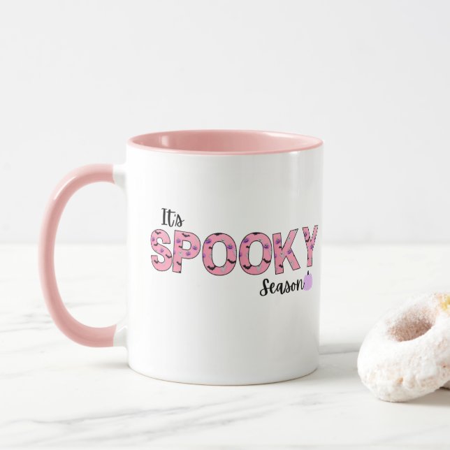 Taza Mug de la temporada de fantasía (Con donut)