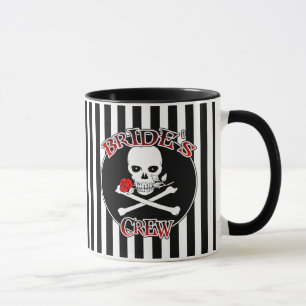 Taza Mug de la tripulación de novia