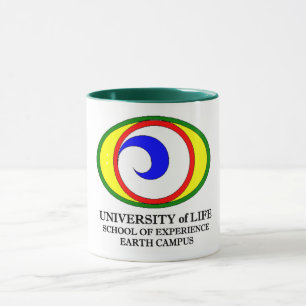 Taza Mug de la Universidad de la Vida