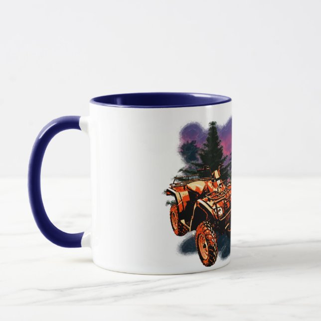 Taza Mug de las cuatro ruedas (Izquierda)