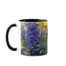 Mug de las flores de primavera