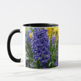 Taza Mug de las flores de primavera