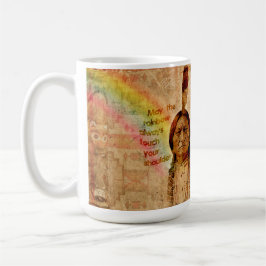Taza Mug de las impresiones nativas estadounidenses