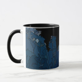 Taza Mug de las montañas azules