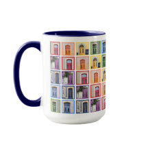 Mug de las puertas de Portugal