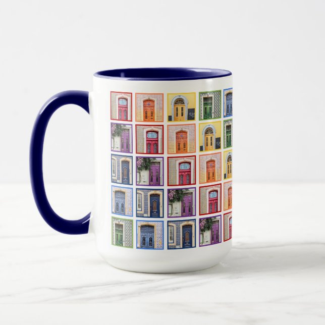 Taza Mug de las puertas de Portugal (Izquierda)