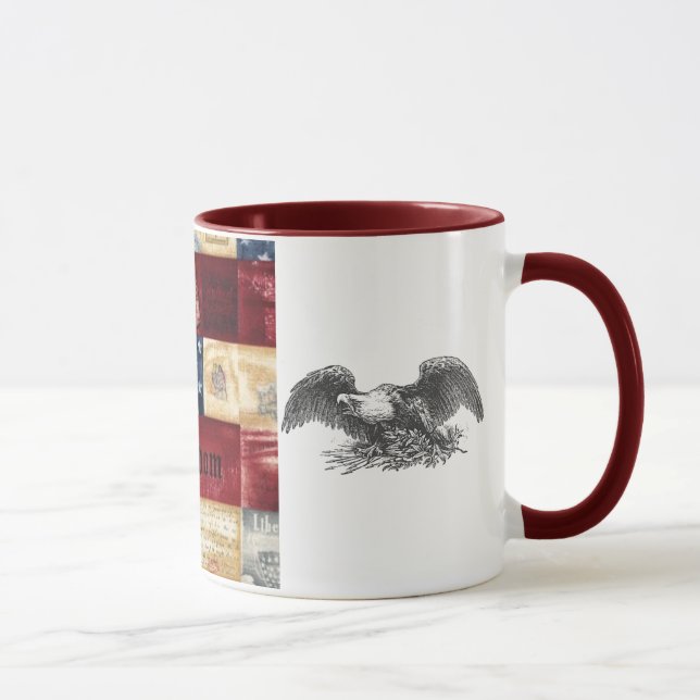 Taza Mug de libertad (Derecha)