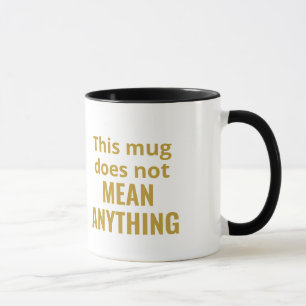 Taza Mug de "Lo que sea"