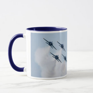 Taza Mug de los ángeles azules