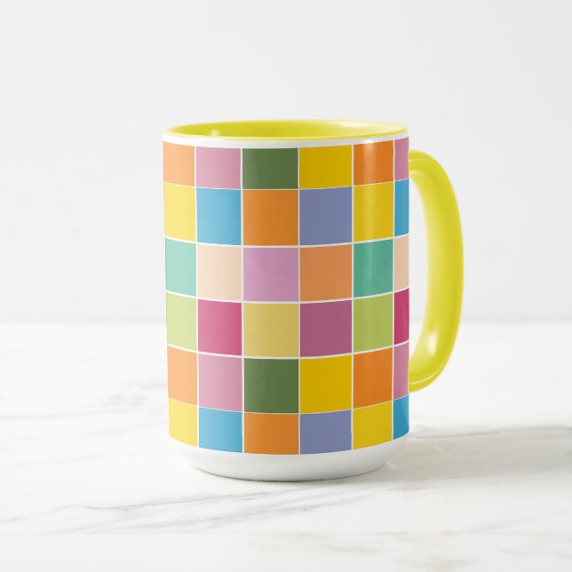 Taza Mug de los comprobadores de primavera lúgubre (Anverso derecho)