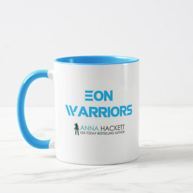 Taza Mug de los Guerreros del Eon (Izquierda)