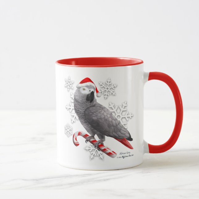 Taza Mug de los Navidades griegos africanos (Derecha)