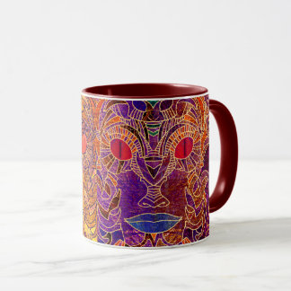 Taza Mug de los santos tontos