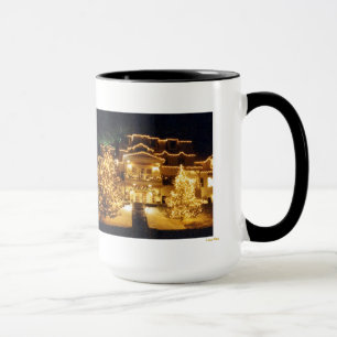 Taza Mug de 'luces de vacaciones'