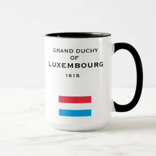 Taza Mug de Luxemburgo