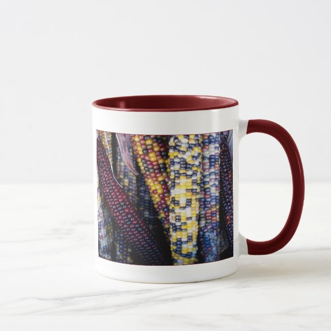 Taza Mug de 'maíz indio' (Derecha)