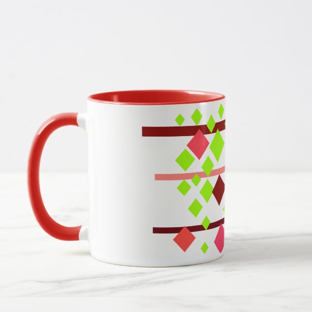 Taza Mug de mano ganadora (Izquierda)