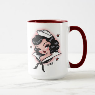 Taza Mug. de marinero suave