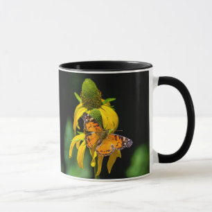 Taza Mug de mariposa pintada por Estados Unidos