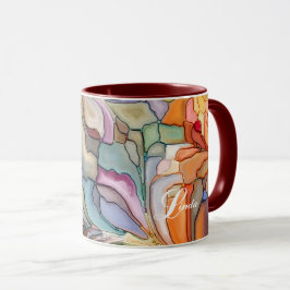 Taza Mug de mármol Combo personalizado