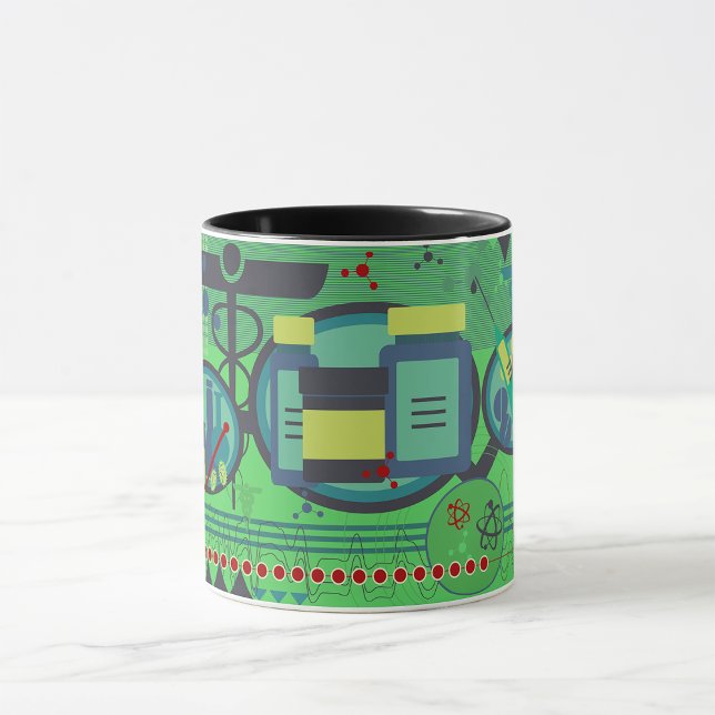 Taza Mug De Medicina Y Ciencia (Subido por el creador)