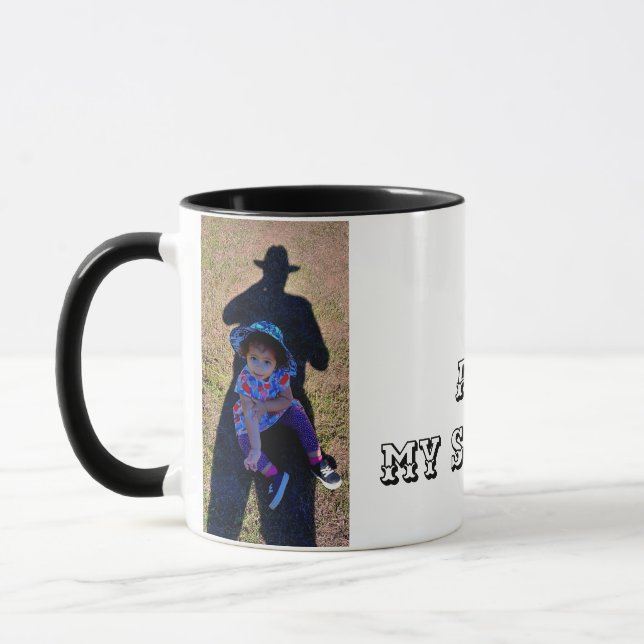 TAZA MUG DE MI SOMBRA Y YO 1 (Izquierda)
