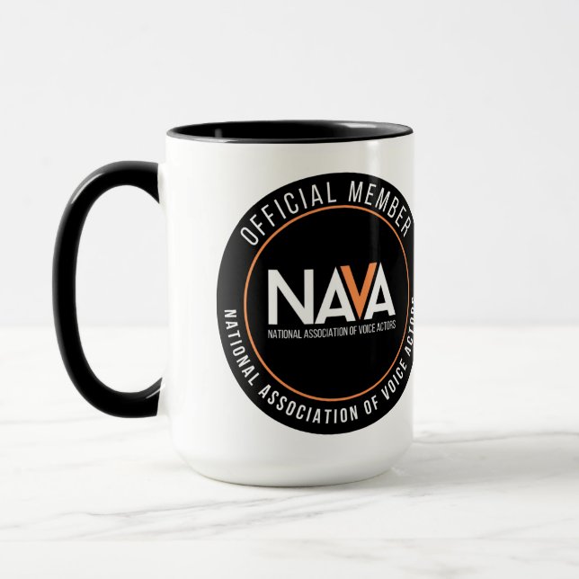 Taza Mug de miembro oficial de NAVA (Izquierda)