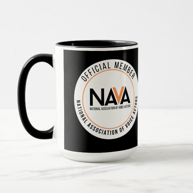 Taza Mug de miembro oficial de NAVA (Izquierda)