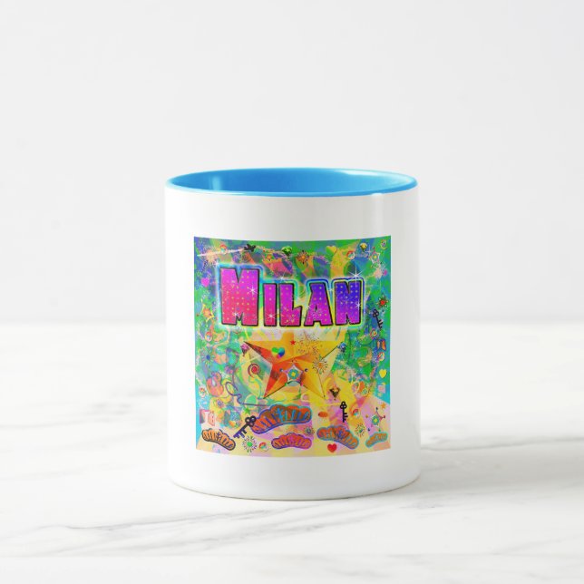 Taza Mug de Milán Epoch Hour (Centro)