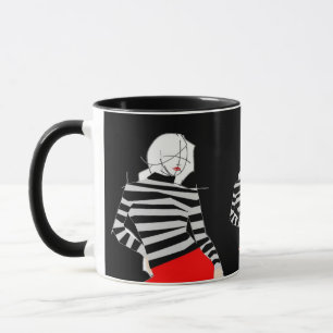 Taza Mug de moda de arte pop