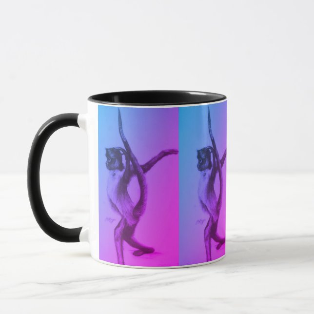 Taza Mug de mono araña (Izquierda)