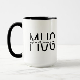 Taza Mug de motivación