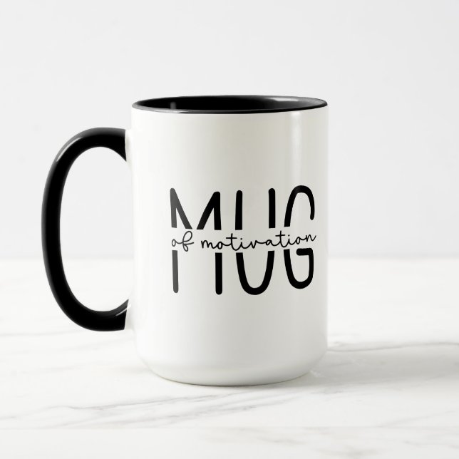 Taza Mug de motivación (Izquierda)