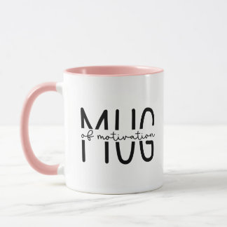 Taza Mug de motivación
