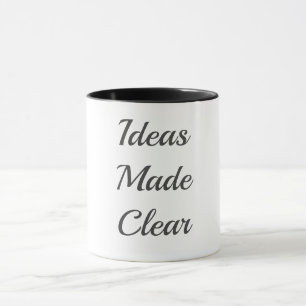 Taza Mug de motivación para el café matutino