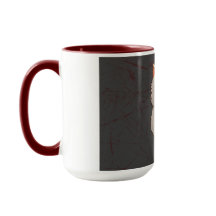 Mug de motivación para escritor de gatos gruñón