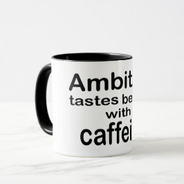 Taza Mug De Motivación Por La Mañana Para La Cafeína