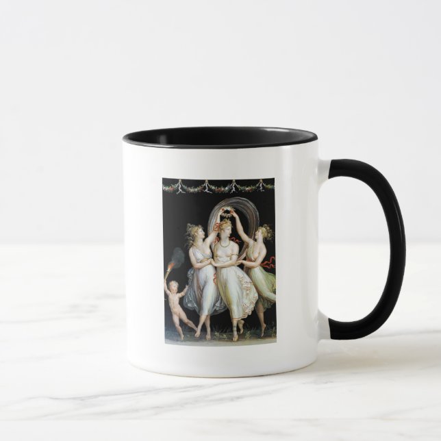 Taza Mug de mujeres bailarinas (Derecha)