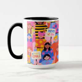 Taza Mug de mujeres empoderadas