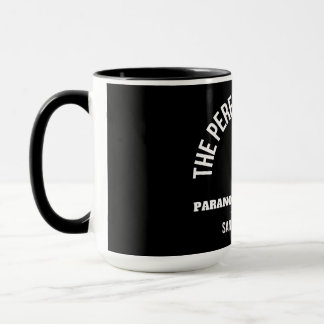 Taza Mug de museo paranormal - Blanco y negro