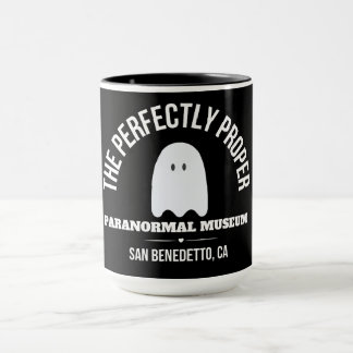 Taza Mug de museo paranormal - Blanco y negro