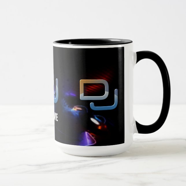 Taza Mug de música DJ (Derecha)