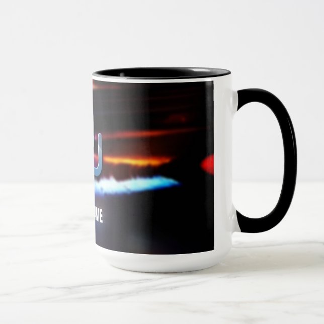 Taza Mug de música DJ (Derecha)