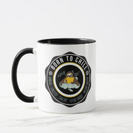 Taza Mug. de música Sloll Chill
