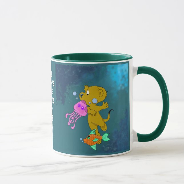 Taza Mug de natación de Ferald (Derecha)